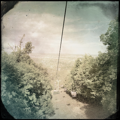 Libegünk a Libegőn