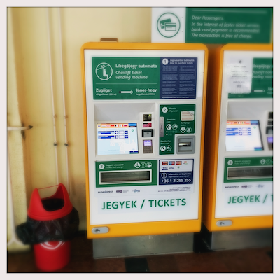 Libegünk a Libegőn