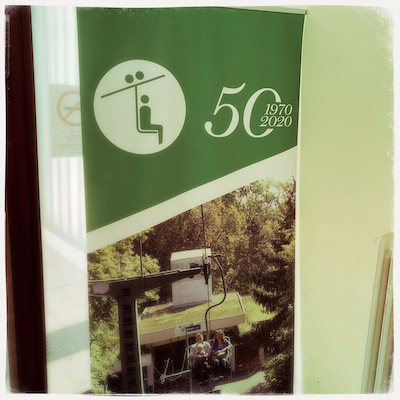 Libegünk a Libegőn