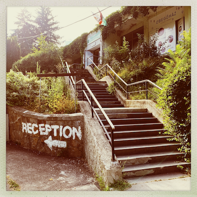 Libegünk a Libegőn