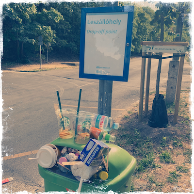 Libegünk a Libegőn