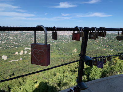 Libegünk a Libegőn